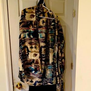 Robert stock button up shirt